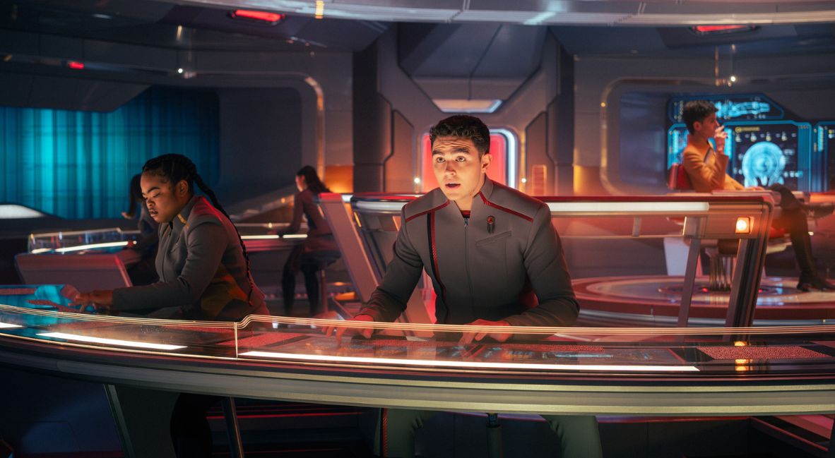 REVIEW: ‘Star Trek: Starfleet Academy’ Episode 8 – “The Life of the Stars” 1 The cadets struggling in Starfleet Academy Episode 8