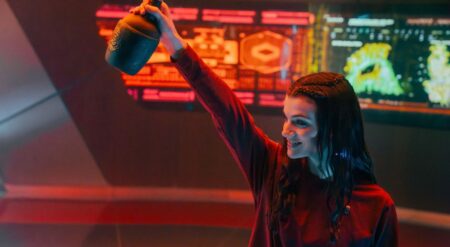 Tarima in Starfleet Academy Episode 8 streaming now on Paramount+