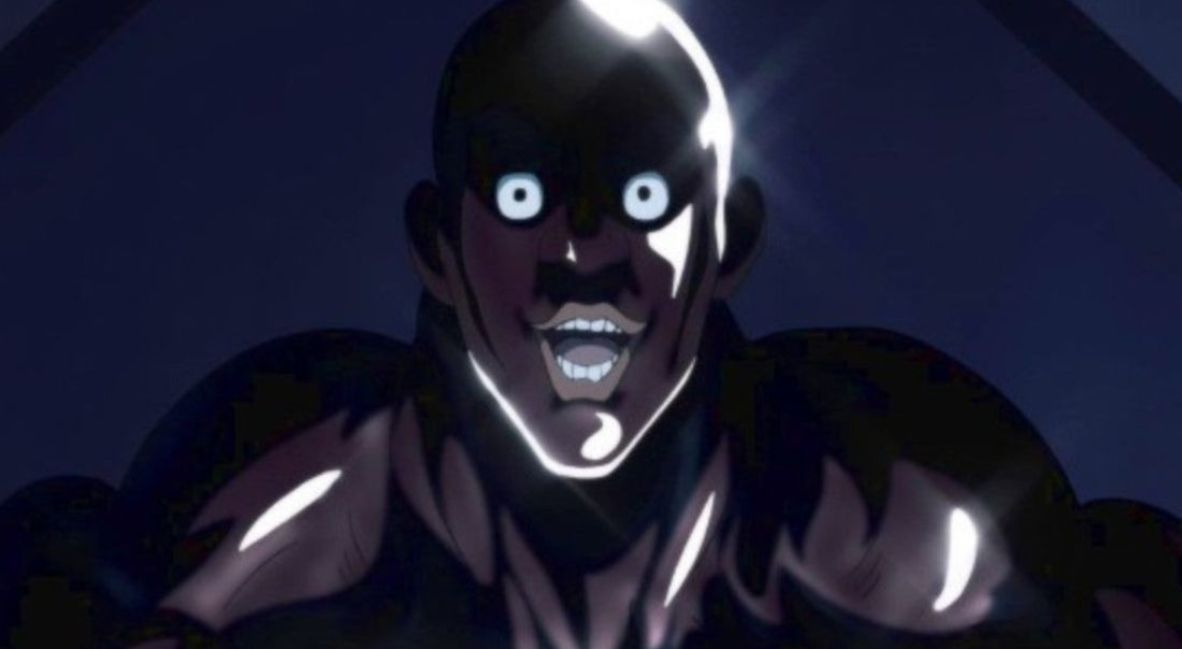 Superalloy Darkshine from One Punch Man