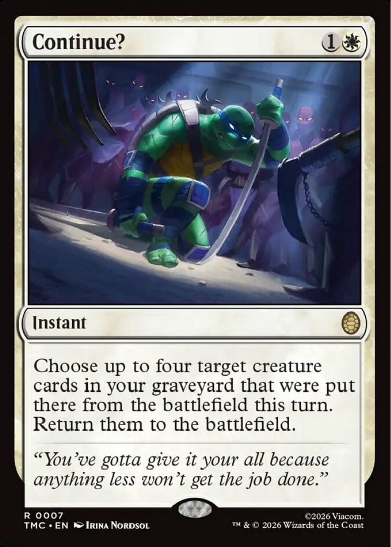 The Best TMNT Cards to Build Your Next Commander Deck 1 TMNT Continue?