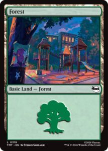 The Magic the Gathering TMNT set looks better than you think 1 TMNT Forest But Why Tho