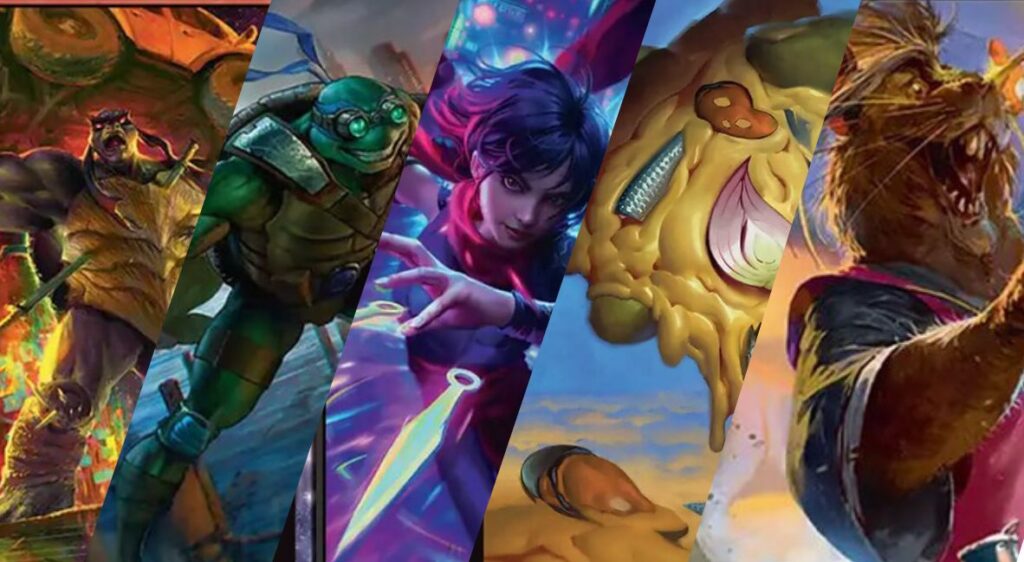 The Magic the Gathering TMNT set looks better than you think Teenage Mutant Ninja Turtles Magic the Gathering