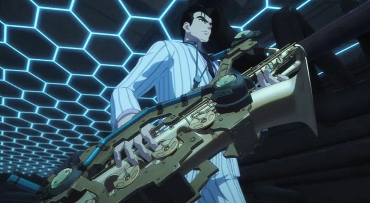 Midvalley in TRIGUN STARGAZE Episode 5