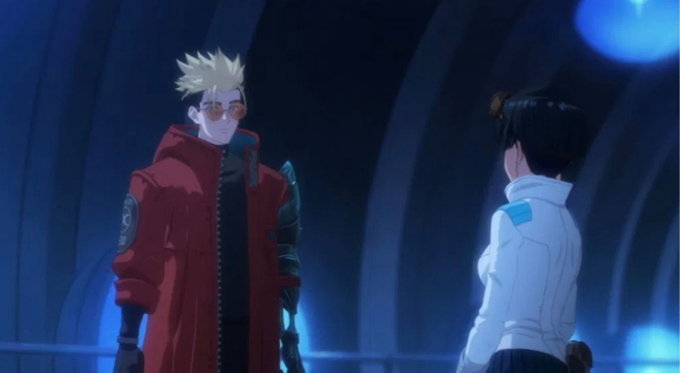 Vash in TRIGUN STARGAZE Episode 6