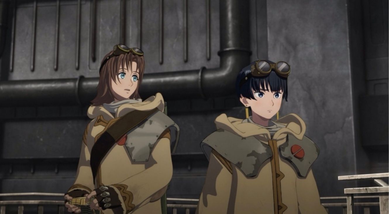 Meryl and Milly in TRIGUN STARGAZE Episode 7