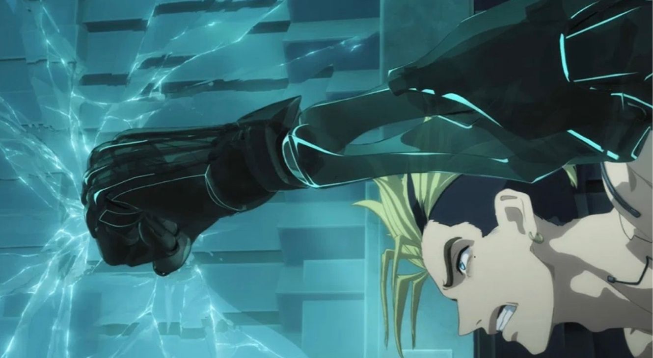 Vash in TRIGUN STARGAZE Episode 7