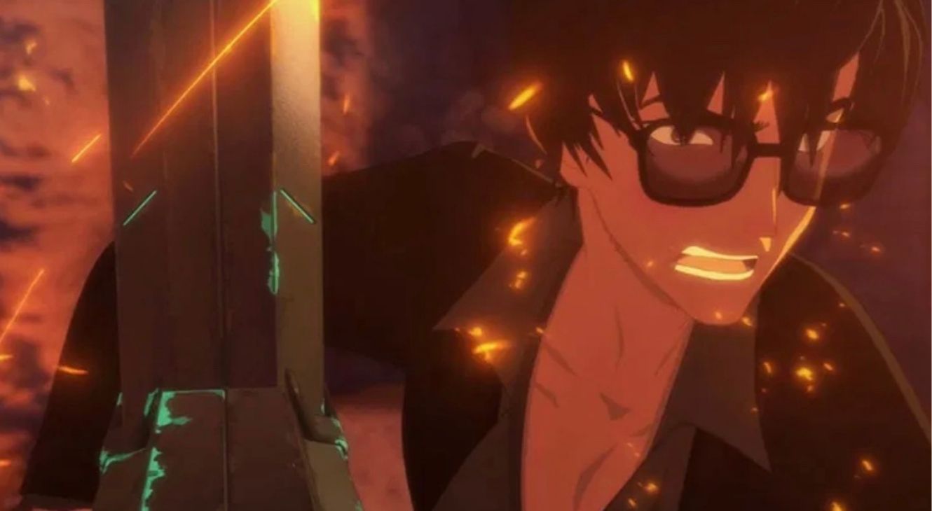 REVIEW: ‘TRIGUN STARGAZE’ Episode 8 — “Goodbye, My Friend" 2 Wolfwood in TRIGUN STARGAZE Episode 8