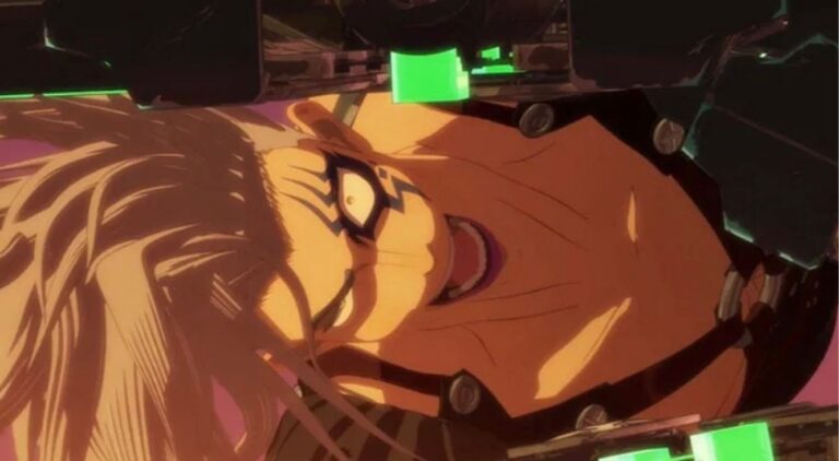 Razio in TRIGUN STARGAZE Episode 8