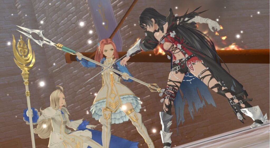 Tales of Berseria Remastered Characters