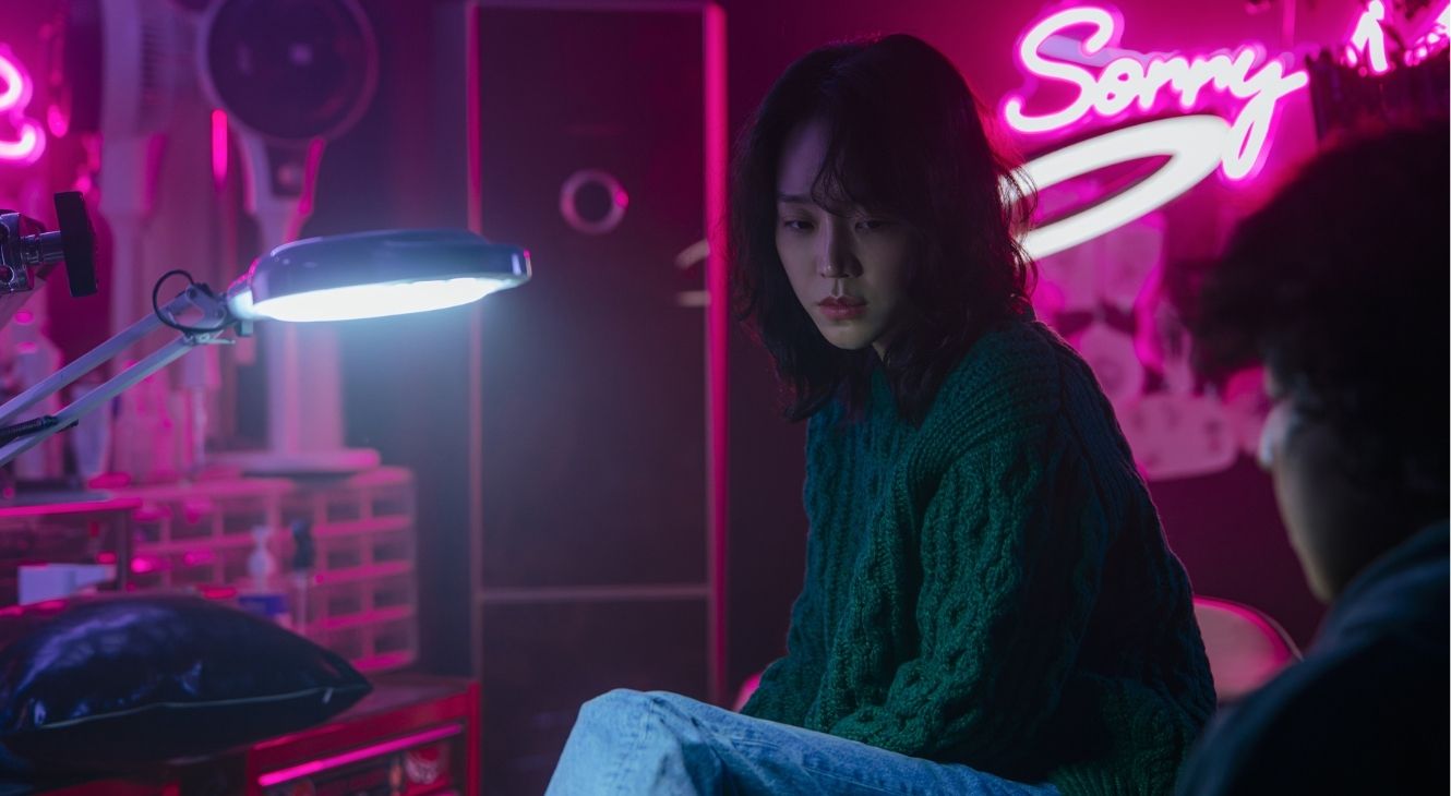 Shin Hye-sun in The Art of Sarah