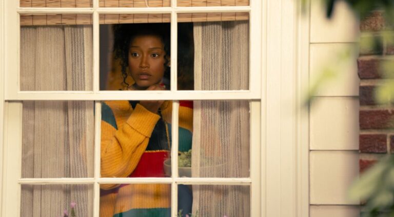 REVIEW: ‘The ‘Burbs’ Is A Reboot That Does Everything Right The Burbs (2026) promotional image from Peacock featuring Keke Palmer