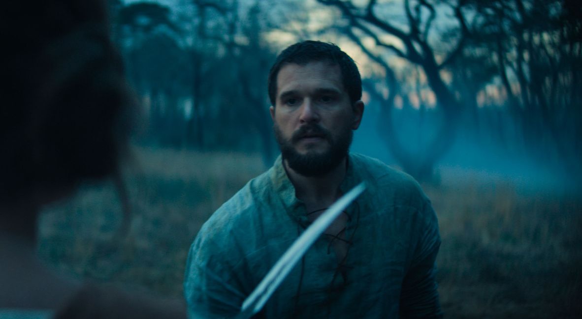 Kit Harrington stars as Jago in The Dreadful