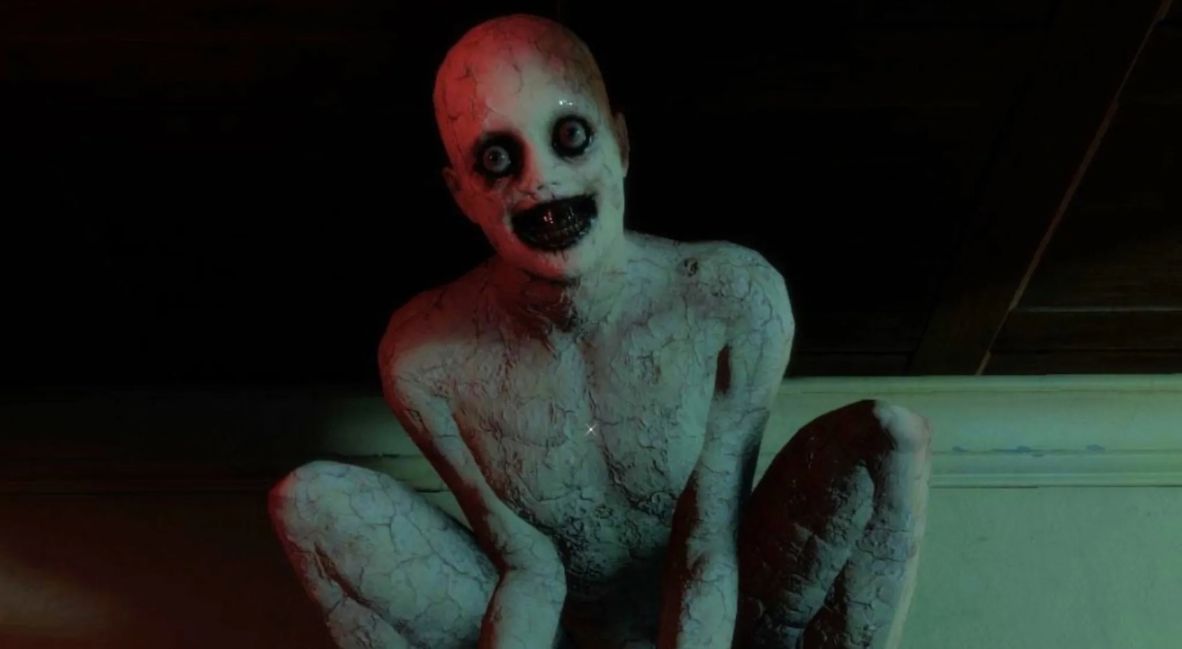 REVIEW: 'The Mortuary Assistant' Is A Bloated Video Game Adaptation 2 The Mortuary Assistant (2026) promotional film still from Shudder