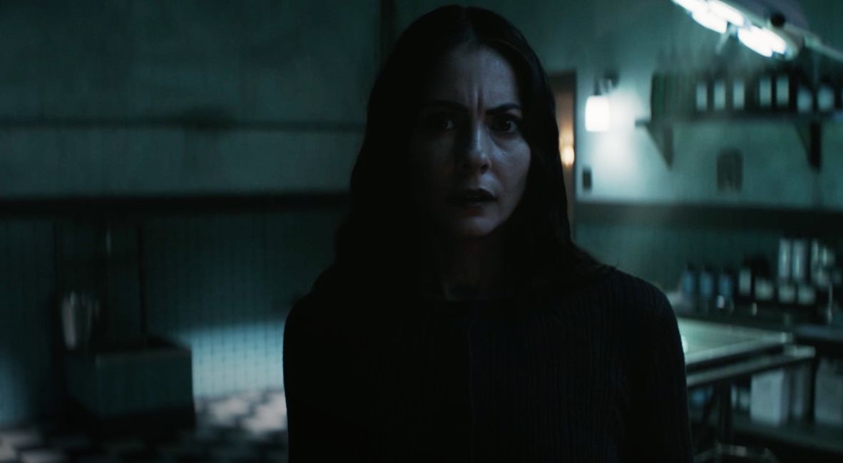 REVIEW: 'The Mortuary Assistant' Is A Bloated Video Game Adaptation 1 The Mortuary Assistant (2026) promotional film still from Shudder