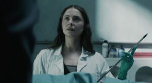 REVIEW: ‘The Mortuary Assistant’ Is A Bloated Video Game Adaptation The Mortuary Assistant (2026) promotional film still from Shudder