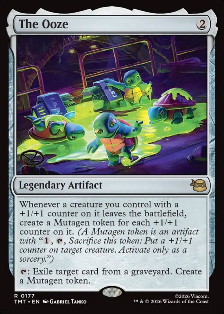 The Best TMNT Cards to Build Your Next Commander Deck 32 TMNT The Ooze