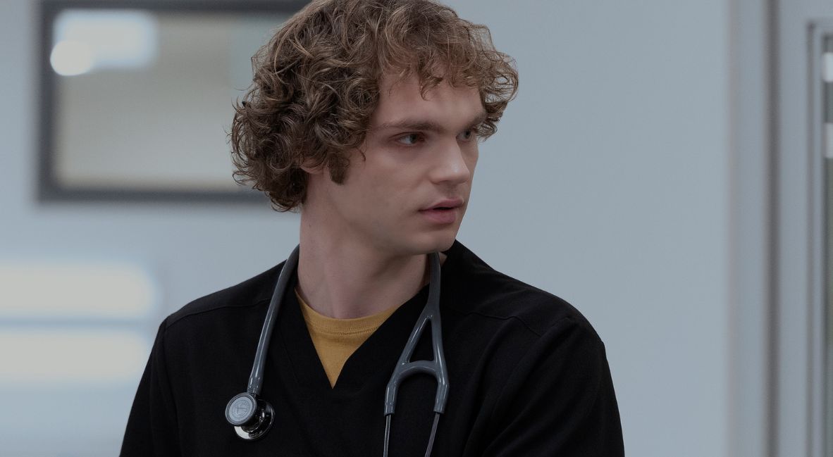 Oglevy in The Pitt Season 2 Episode 5