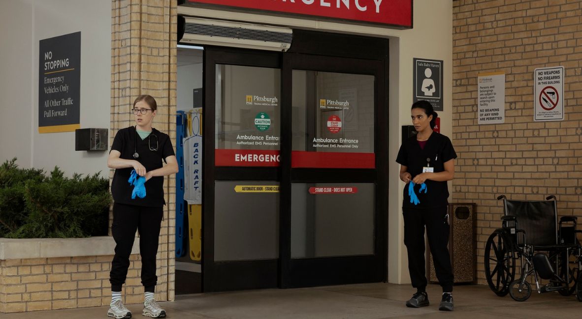 RECAP: 'The Pitt' Season 2 Episode 7 — "1:00 P.M." 6 King and Javadi in The Pitt Season 2 Episode 7