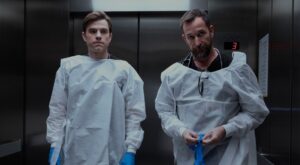 RECAP: ‘The Pitt’ Season 2 Episode 7 — “1:00 P.M.” Langdon and Robby in The Pitt Season 2 Episode 7, streaming on HBO MAX