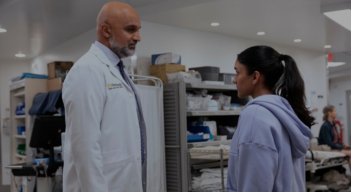 RECAP: 'The Pitt' Season 2 Episode 7 — "1:00 P.M." 4 Javadi and her father