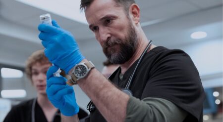 Noah Wyle in The Pitt Season 2 Episode 8