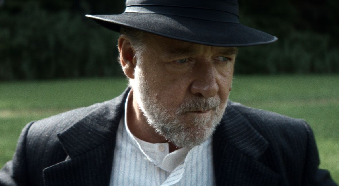 Russel Crowe stars as Warden Clancy in The Weight