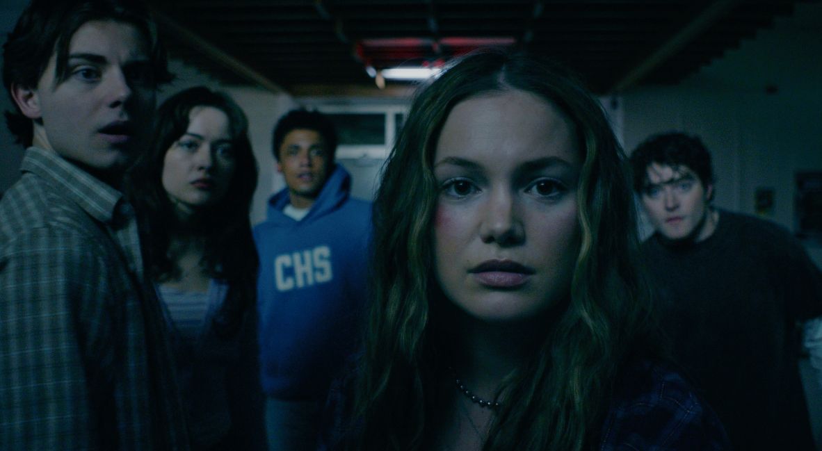 The cast of This Is Not a Test