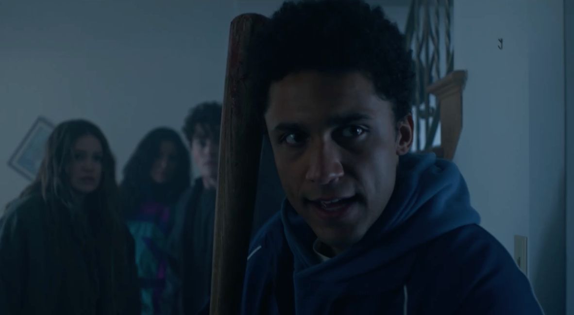 A scene from This Is Not a Test