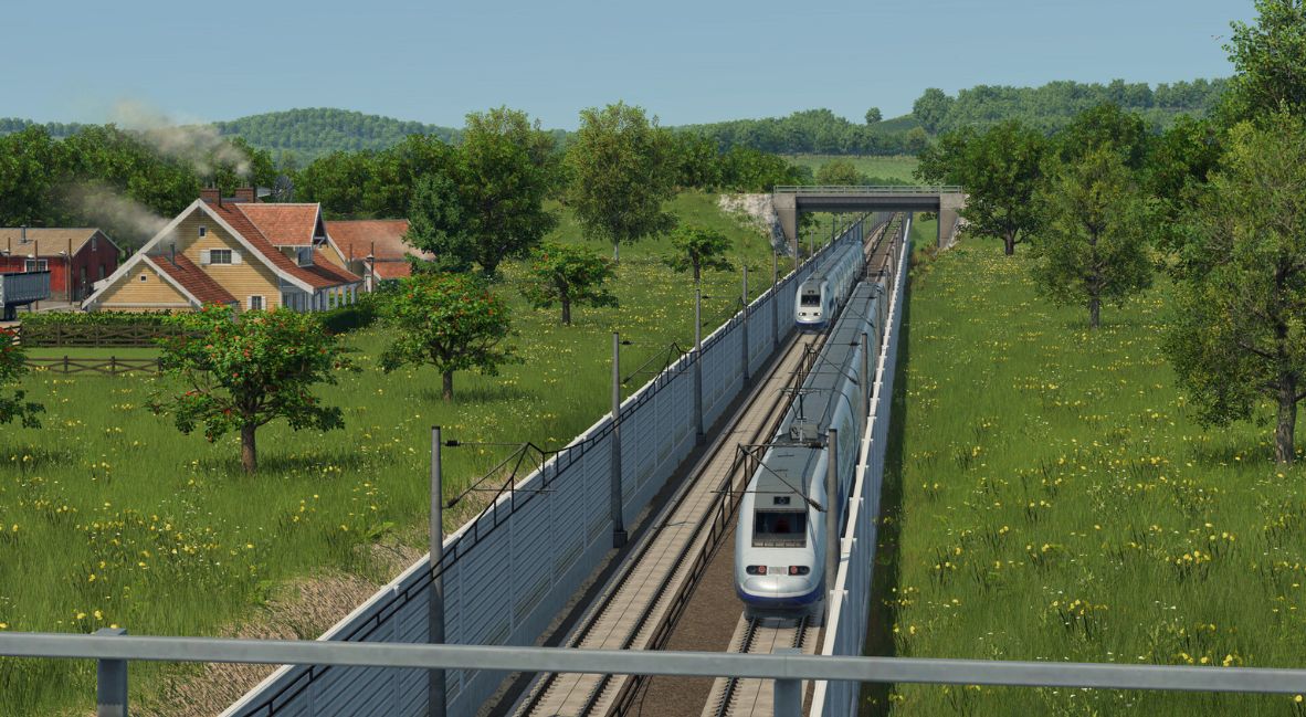 Transport Fever 3 promotional image from Urban Games