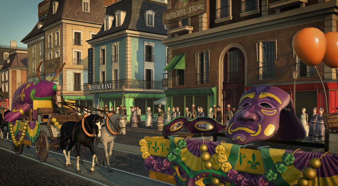 Transport Fever 3 promotional image from Urban Games