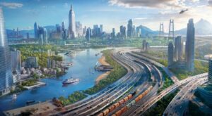 Transport Fever 3 promotional image from Urban Games