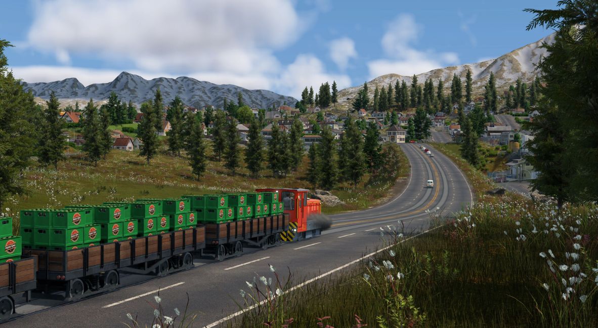 Transport Fever 3 promotional image from Urban Games