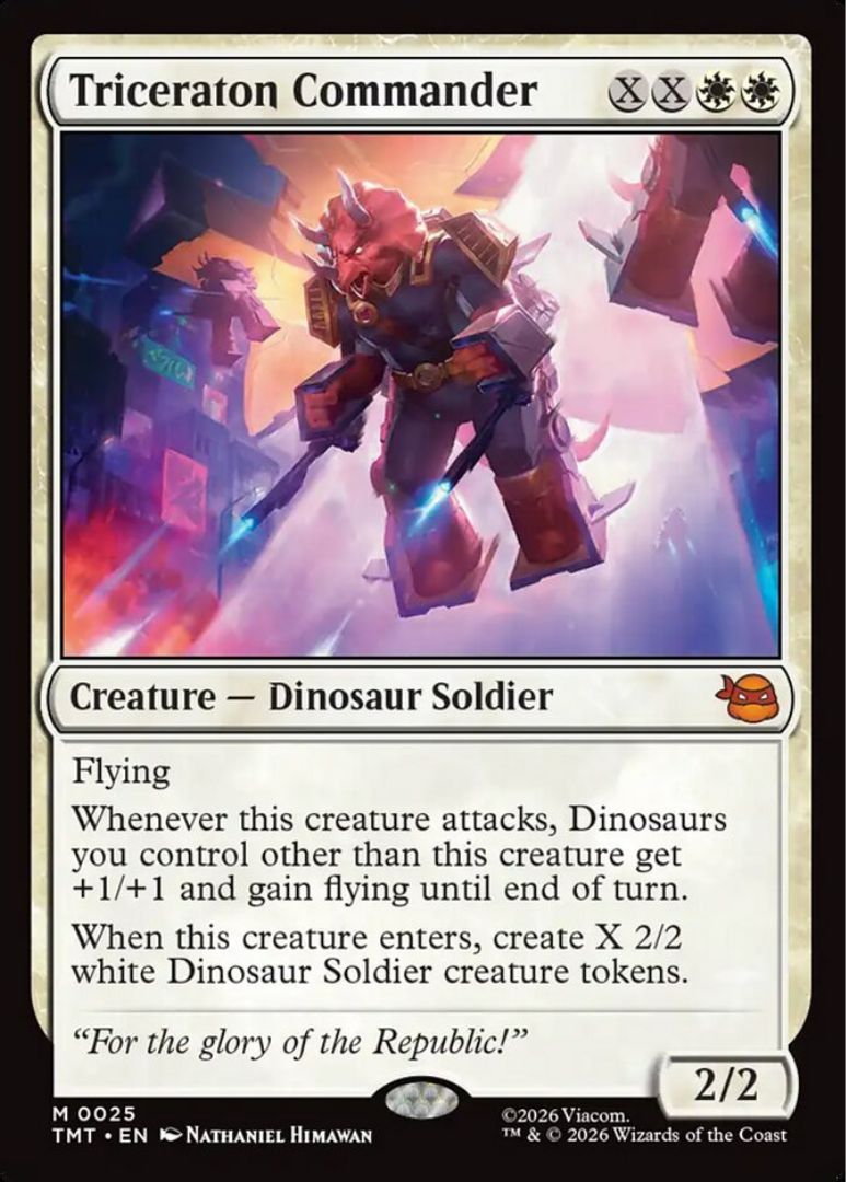 The Best TMNT Cards to Build Your Next Commander Deck 3 Triceraton Commander