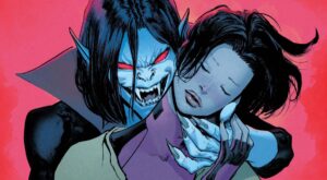 REVIEW: ‘Uncanny X-Men’ Issue 24 Cover of Uncanny X-Men Issue 24 featuring Morbius and Jubilee