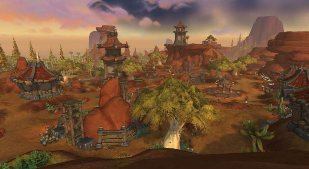 ‘World of Warcraft’ Lead Designer On What’s Next for Housing In Midnight And Beyond An example of a neighborhood in World of Warcraft