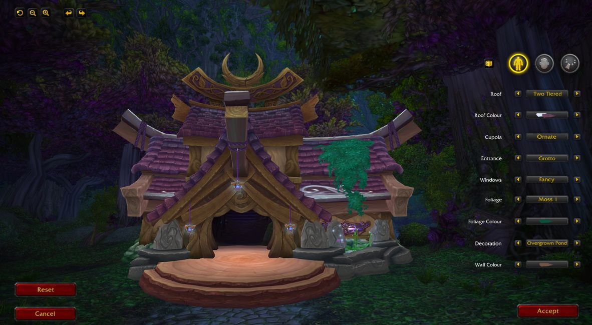 A house in World of Warcraft