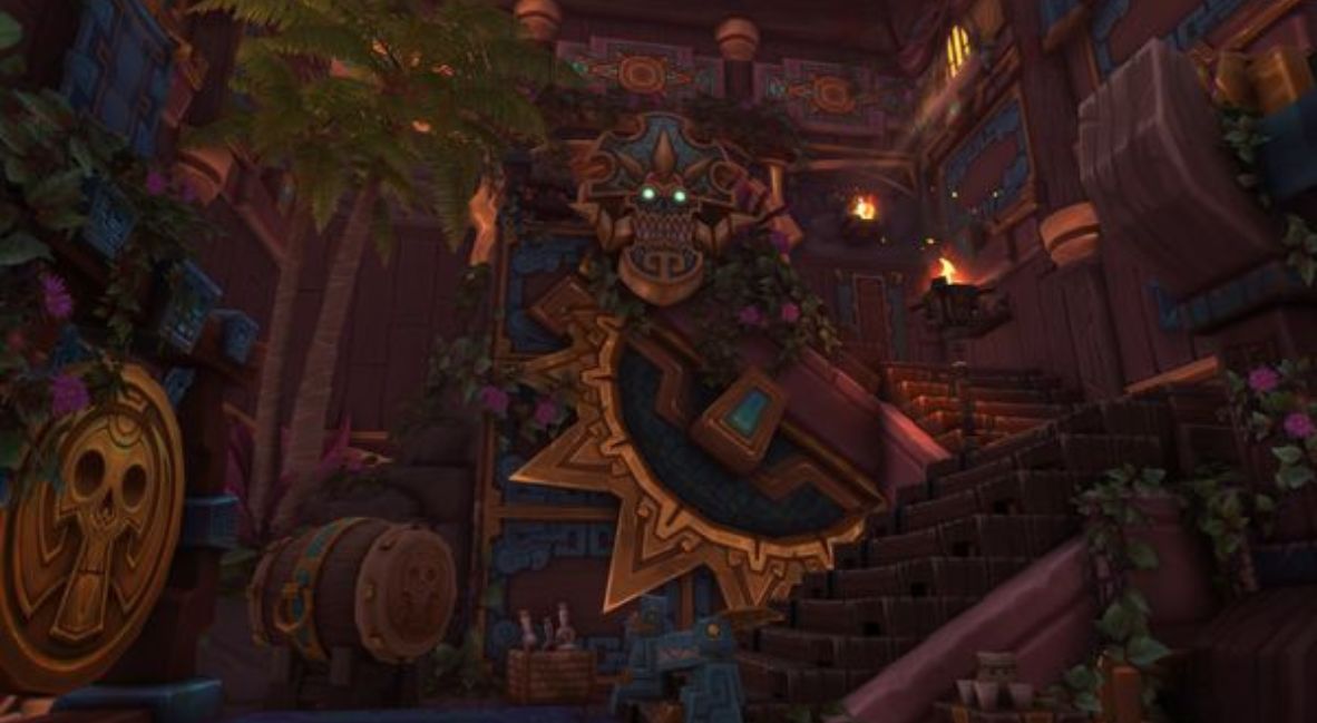 Interior of a house in World of Warcraft