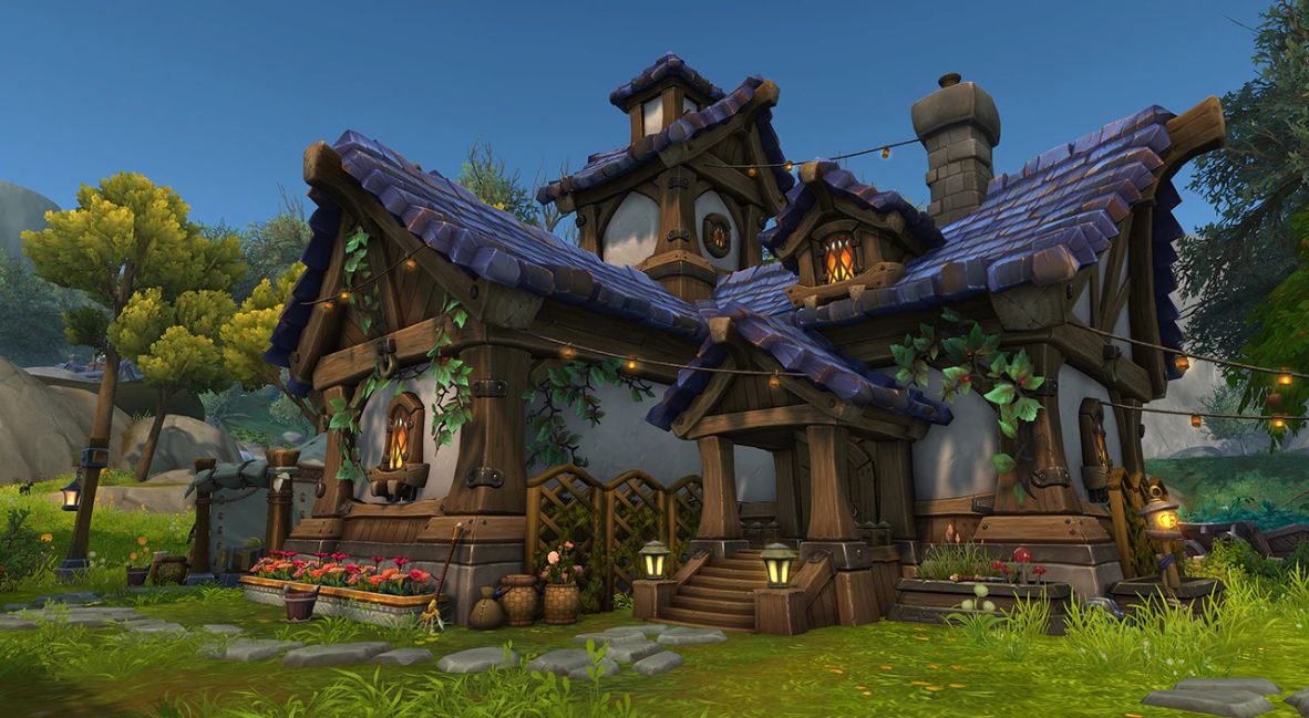 A house in World of Warcraft