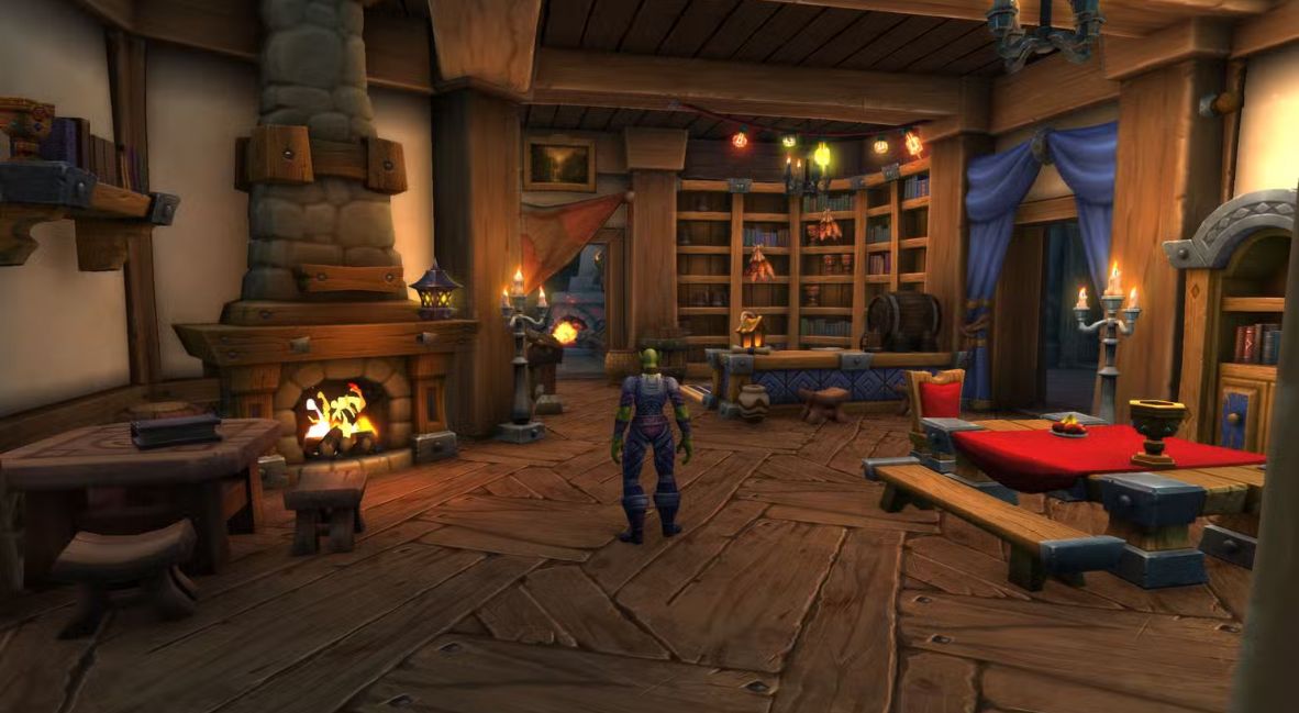 More interior design in World of Warcraft
