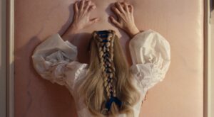 "Wuthering Heights" (2026)  - promotional still with Jacob Elordi and Margot Robbie