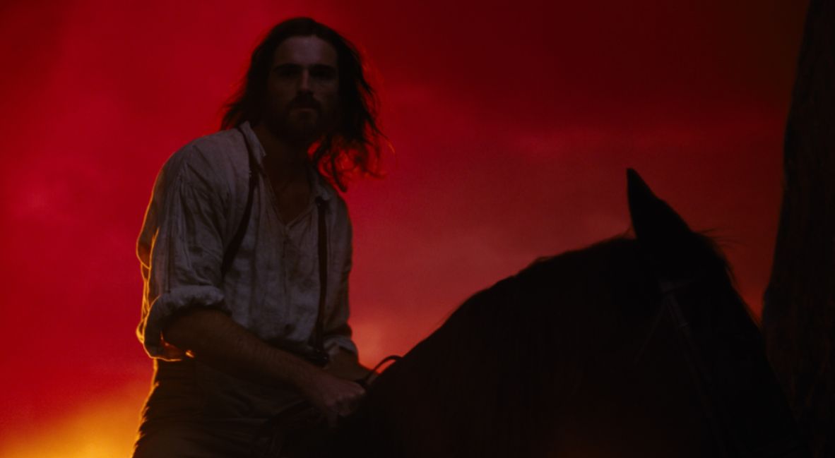 "Wuthering Heights" (2026)&nbsp; - promotional still with Jacob Elordi 