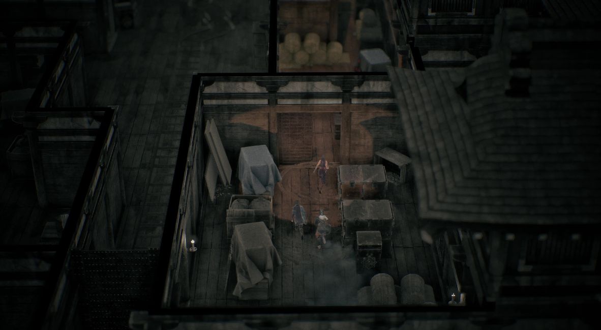 Yakoh Shinobi Ops promotional image from Shuiesha Games