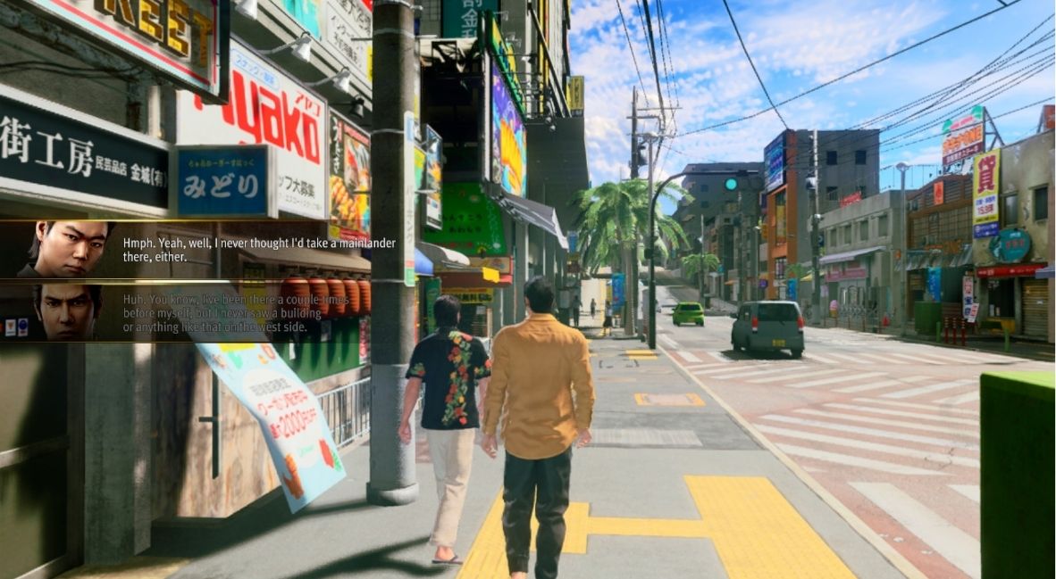 Yakuza Kiwami 3 & Dark Ties Dialogue