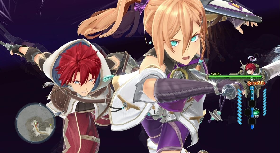 Ys X: Proud Nordics Karja and Adol