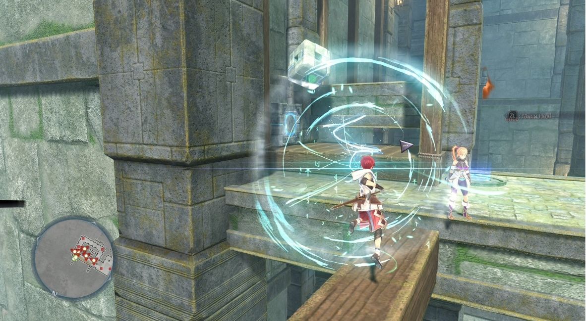 Ys X: Proud Nordics Mana Hold