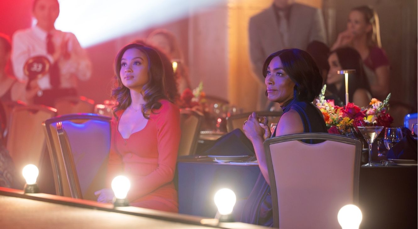 May and Athena in 9-1-1 Season 9 Episode 11