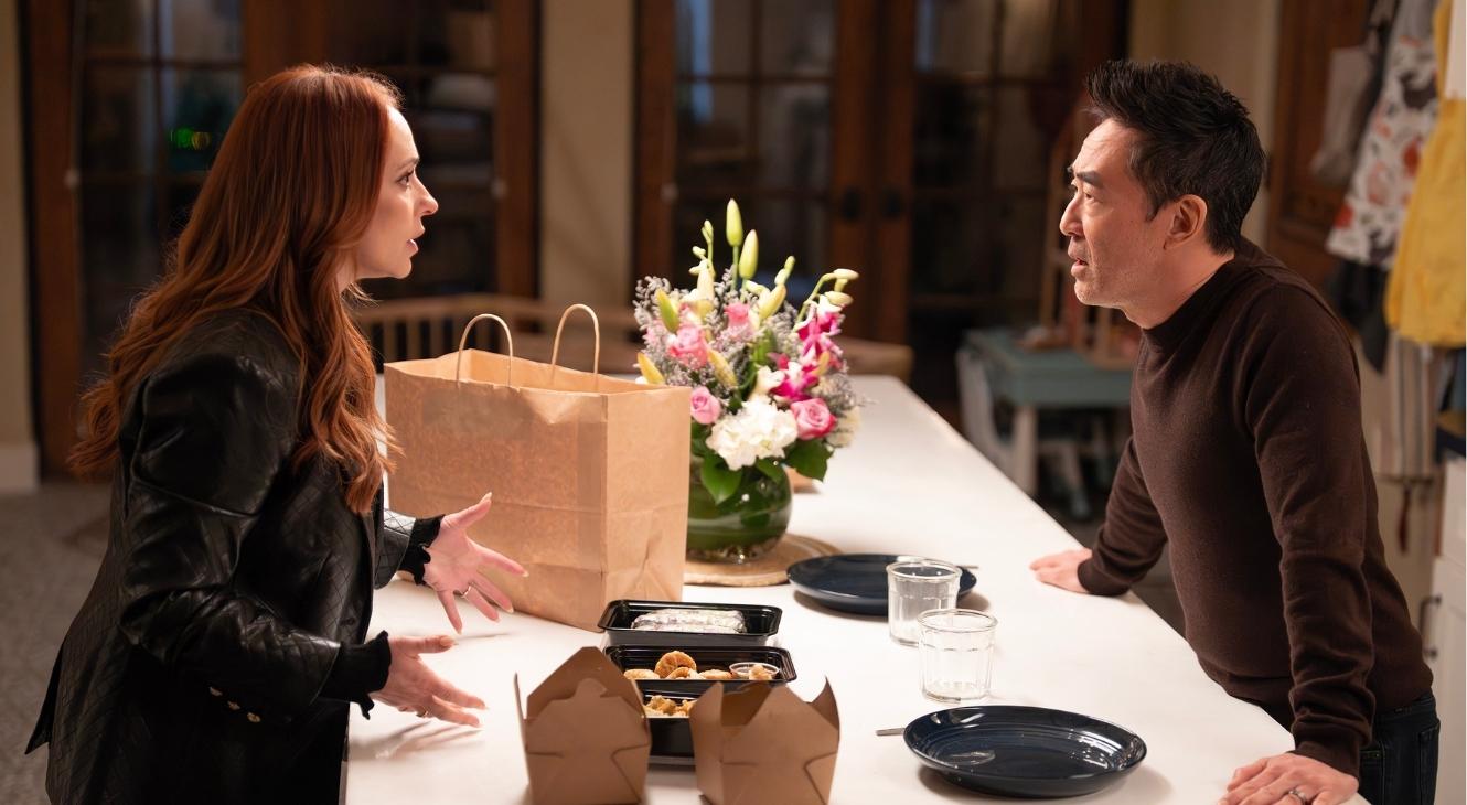 Maddie and Chimney in 9-1-1 Season 9 Episode 12