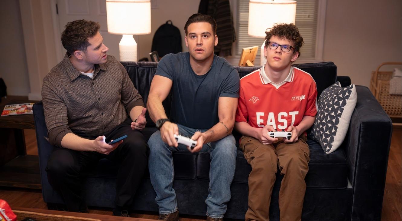 Buck, Eddie, and Chris in 9-1-1 Season 9 Episode 12