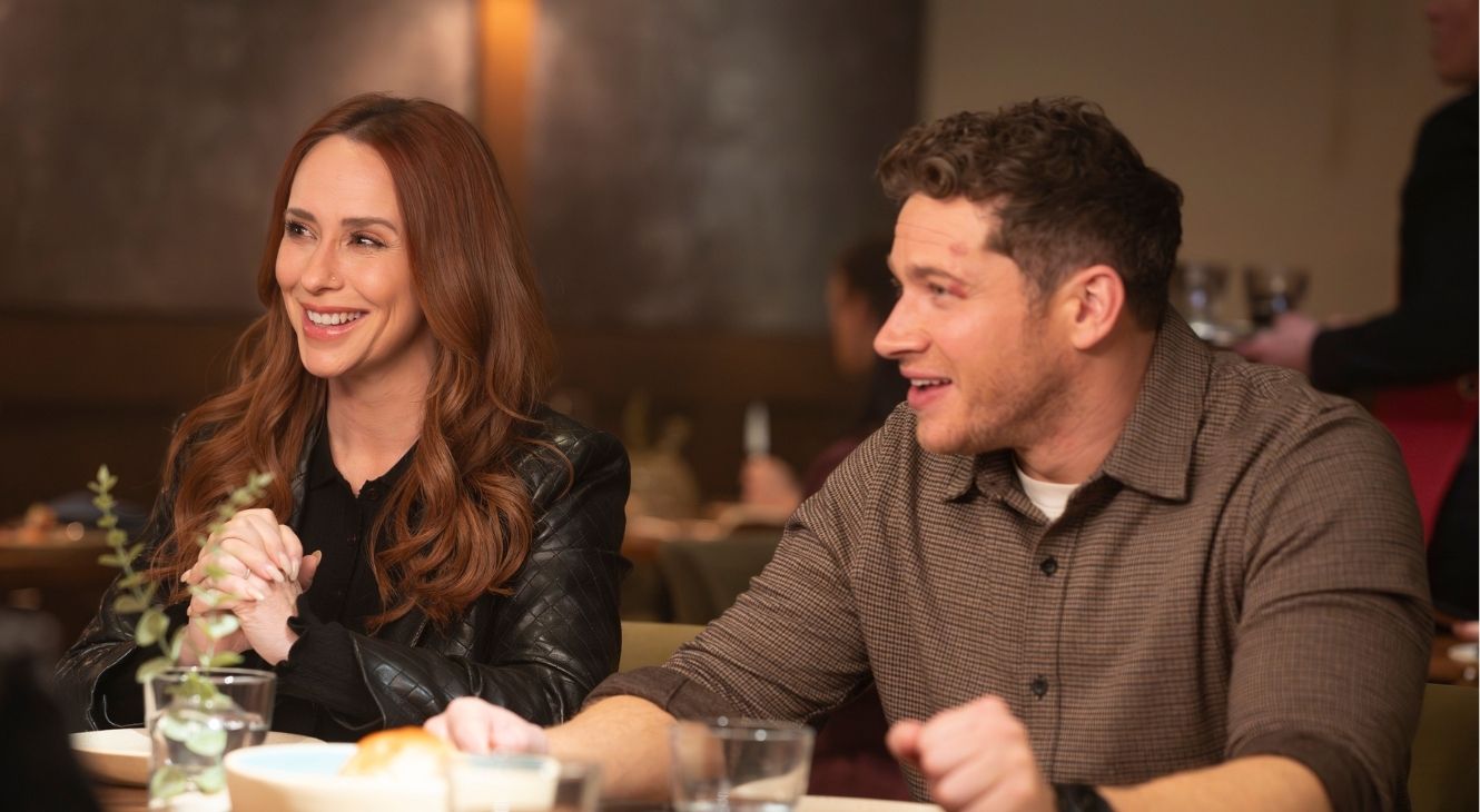 Maddie and Buck in 9-1-1 Season 9 Episode 12