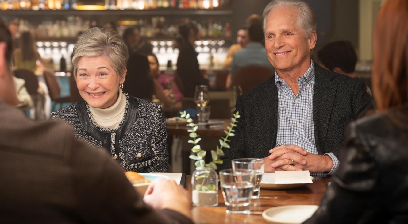 Margaret and Phillip in 9-1-1 Season 9 Episode 12